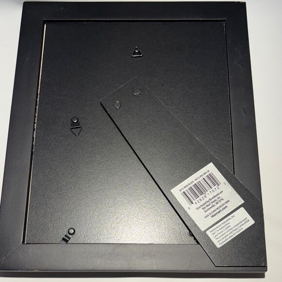 Framed Floral and Bird silk Art Print - Picture 4 of 4